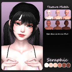 Texture Match [E-Girl w/ Amelia Head]