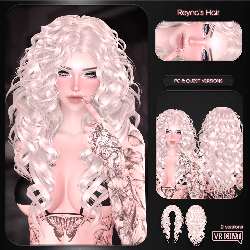 "Reyna's Curls" โ Hair for VRChat