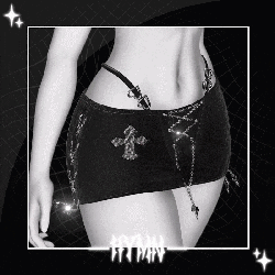 Chain Skirt