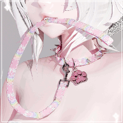 Choker and Leash Set
