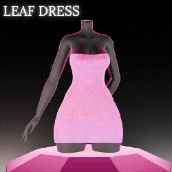 ★ Leaf dress ★