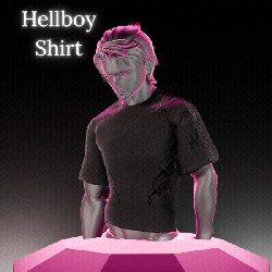 ★ Hellboy T-shirt ★