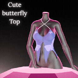 ★ Cute butterfly Top ★