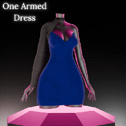 ★ One Armed Dress ★