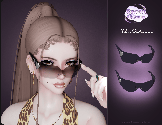 Y2K Glasses {SERVER FREEBIE}