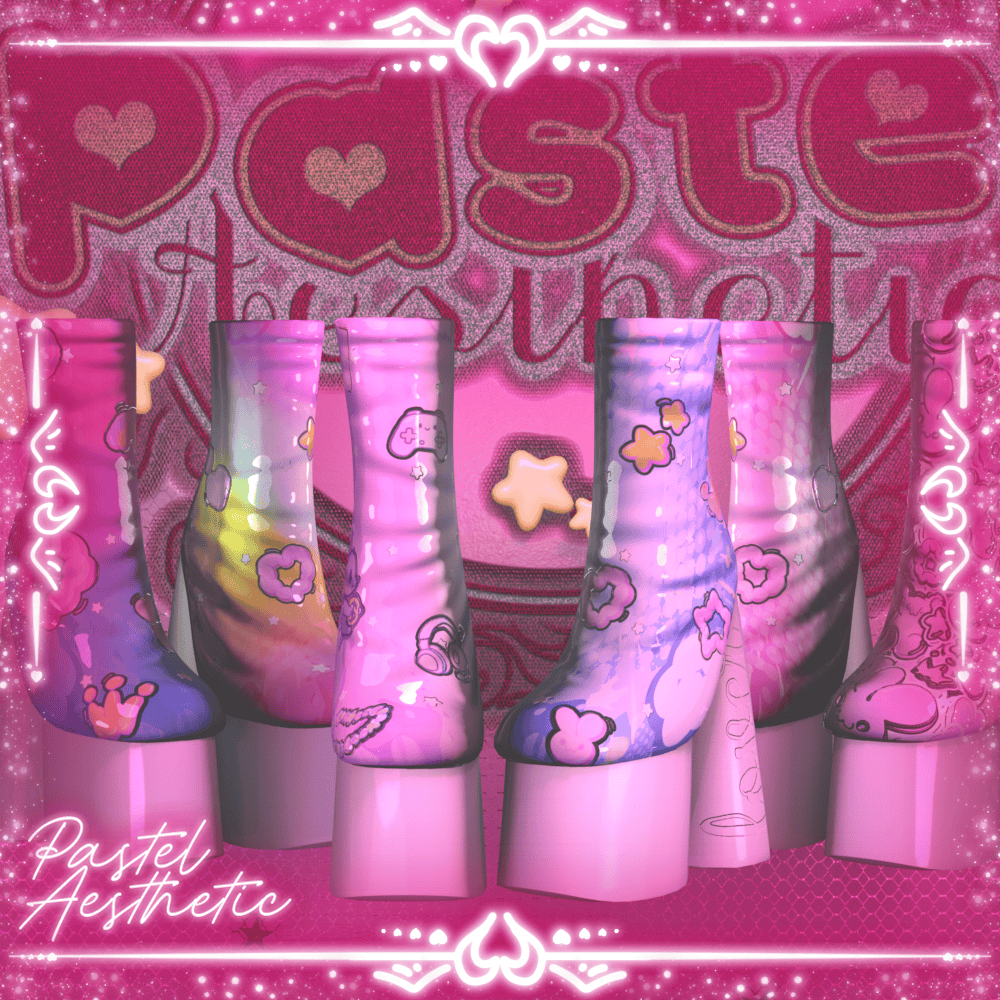 Comic Heels (Pride)