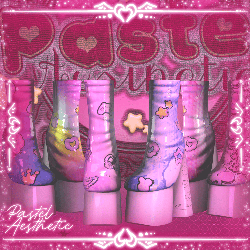 Comic Heels (Pride)