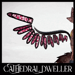 Cathedral Dweller Wings - VRChat Stained Glass Wings