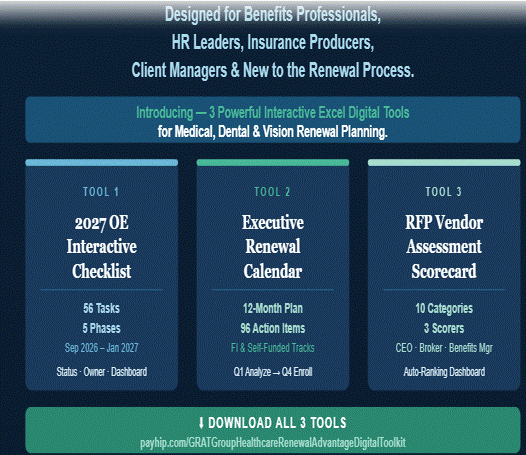 GRAT - Group Healthcare Renewal Advantage Digital Toolkit - Payhip