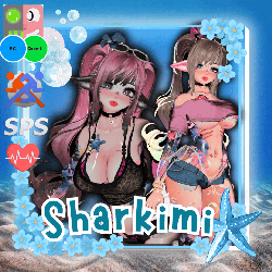 🦈 Sharkimi | Vrcft + Pc + Quest + MMD