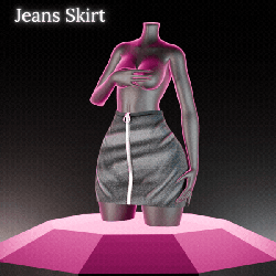 ★ Jeans Skirt ★