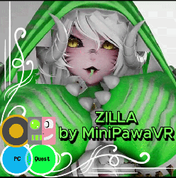 Zilla // 16+ - PC & QUEST - MEDIUM - VRCFT