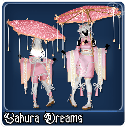 Sakura Dreams Set