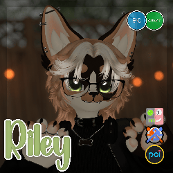 Riley | PC + Quest | VRCFT
