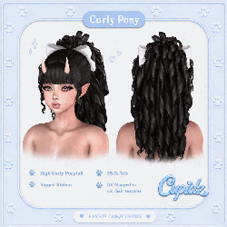 Aria's Curly Pony