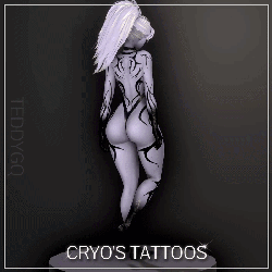 CRYO'S Body Tattoo's