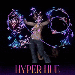 Hyper Hue - VRChat Ribbon Flow Toy