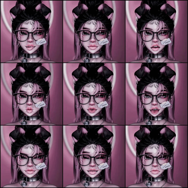 iceqae free vrchat avatar mabel