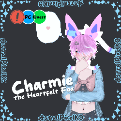 ★ Charmie〈Public, PC+Q, SFW, Femboy, Gogo〉★