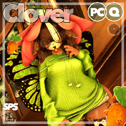 Clover the Spring Bunny || VRCFT || PC + QUEST + OPTI || NSFW + SFW
