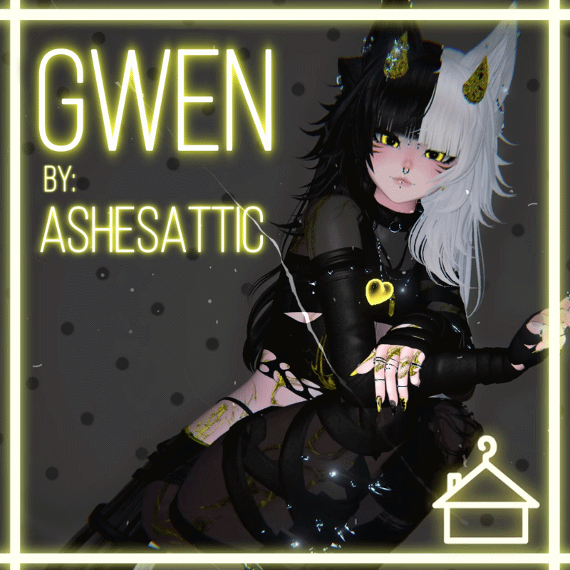Gwen- PC, NSFW/SFW, VRCFT, AUDIOLINK