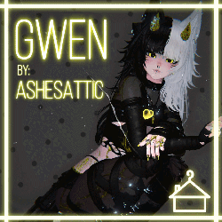 Gwen- PC, NSFW/SFW, VRCFT, AUDIOLINK