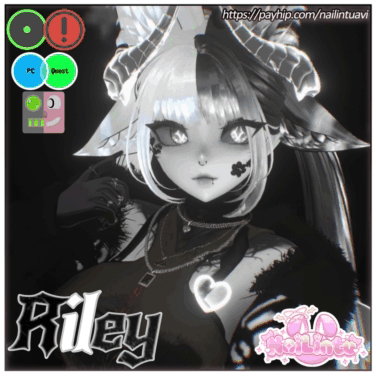 ♡Riley♡【PC+Quest+Opti+FT】