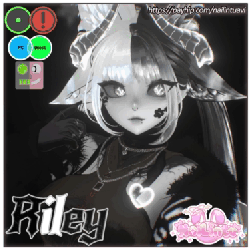 ♡Riley♡【PC+Quest+Opti+FT】