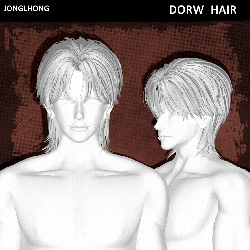 ♡ DORW hair