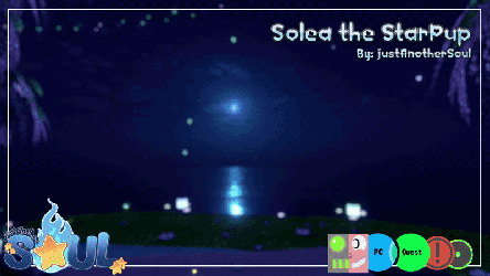 Solea the StarPup (PcQuest) (FT) (Genderfluid, femboy/female) (Opti)