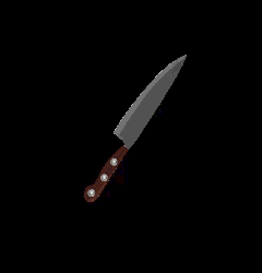 Kitchen Knife (Server Freebie)