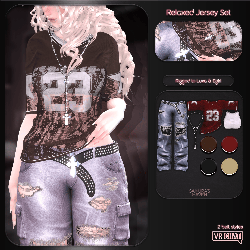 "Relaxed Jersey Set" — Clothing for VRChat