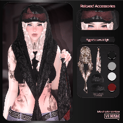 "Relaxed" — Accessories for VRChat
