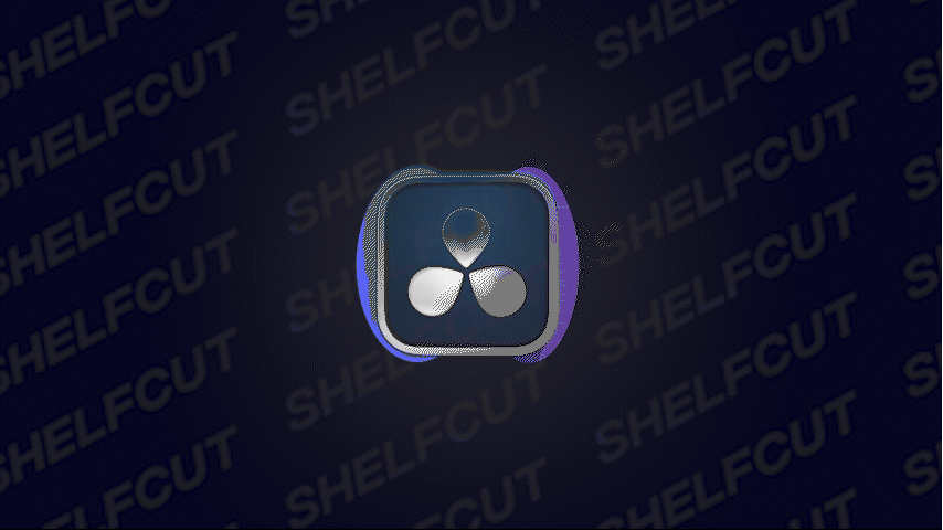 Carrousel chronologique années pour montage vidéo DaVinci Resolve personnalisable - Template Shelfcut