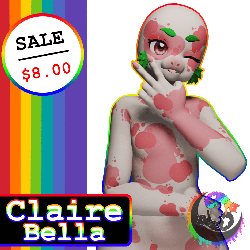 Claire-Bella | Biscotti SFW Re-texture