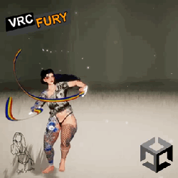 PRIDE FLAGS- VRC FURY ADD ON- SERVER FREE!