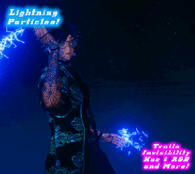 Phawksea's Thunder Particles