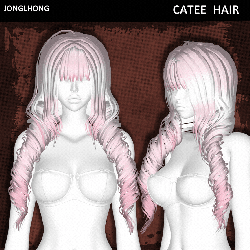 ♡ CATEE hair [ free in server]