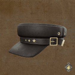 Y2K Bakerboy Cap/Hat - Model