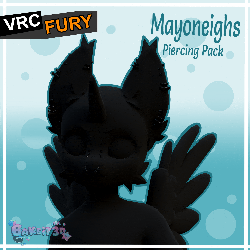 MayoNeighs Piercing Pack (VRCFURY)