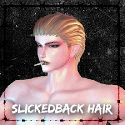 [FREE IN SEVER] SlickedBack Hair