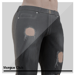 [*Free* Check Desc.] Jeans.