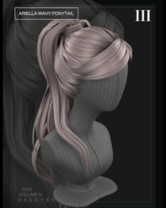 ARIELLE WAVY PONYTAIL