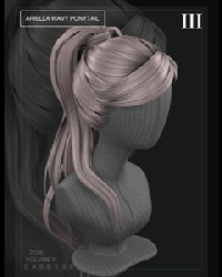 ARIELLE WAVY PONYTAIL
