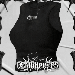 CHAOS TANKTOP (Egirl, Nebula, Honey, Novabeast)