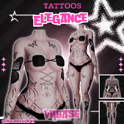 👑 Elegance Tatts | Multi-Base Compatible