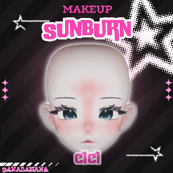 🌟 Sunburn Makeup | Multi-Head Compatible
