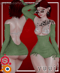 | Slipped Bikini | YS. 037 - Vrchat Asset-