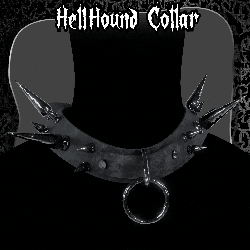⛧Hell Hound Collar ⛧