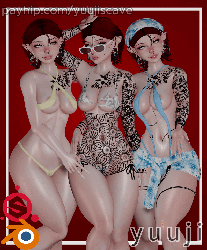 | Hot Girl Summa Bundle | YS 0.38 - Vrchat Asset-